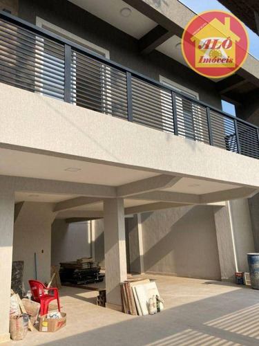 Imagem 12 de 30 de Casa Com 2 Dormitórios À Venda, 56 M² Por R$ 250.000,00 - Canto Do Forte - Praia Grande/sp - Ca1416