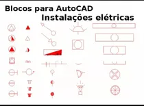 Comprar Blocos Autocad Para Projetos Elétricos Residenciais.