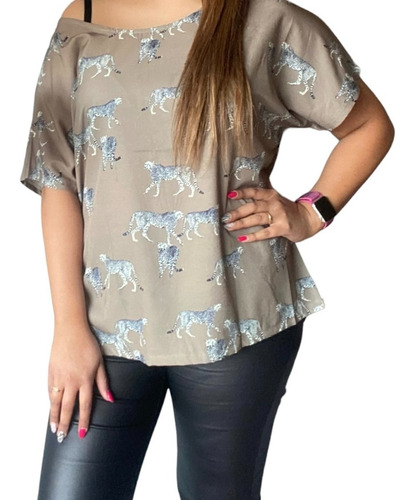 Blusa Calandra