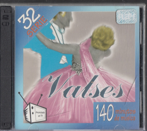 Valses 140 Minutos De Musica Serie 32. 2cd Original Usado Pb