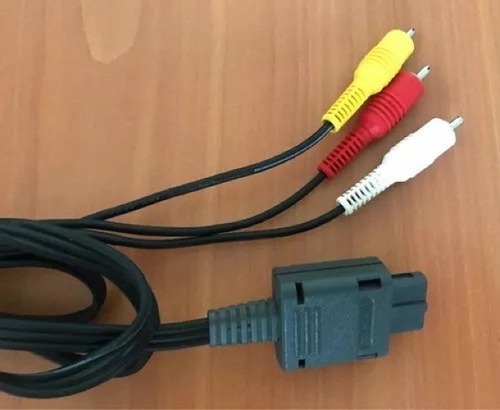 Cable Audio Y Video Nintendo 64 Y Snes Original