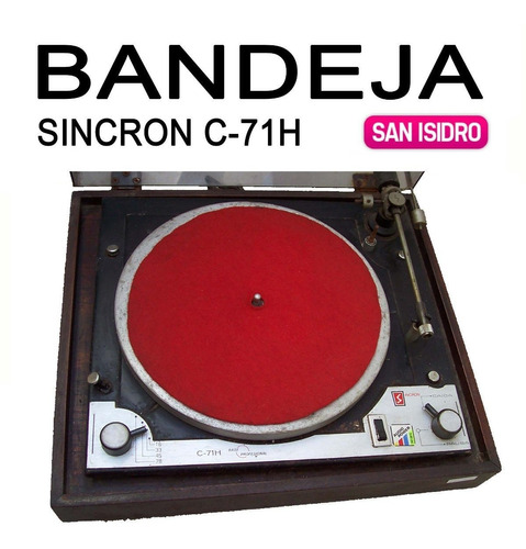 Bandeja Sincron Base Profesional C-71h