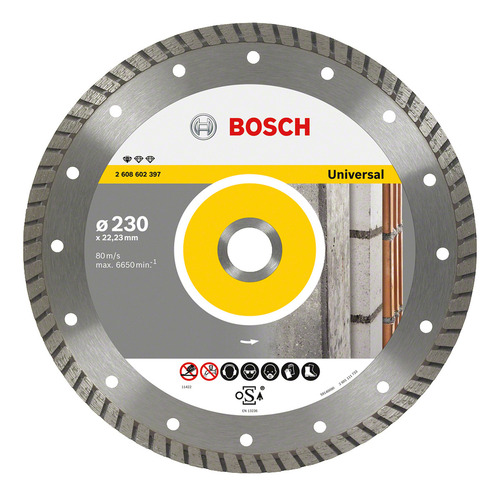 Disco Diam. Turbo Bosch Sfu Ø230mm