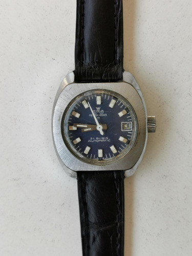 Reloj Vintage Meister-anker 21 Rubis Automático - Años 70's