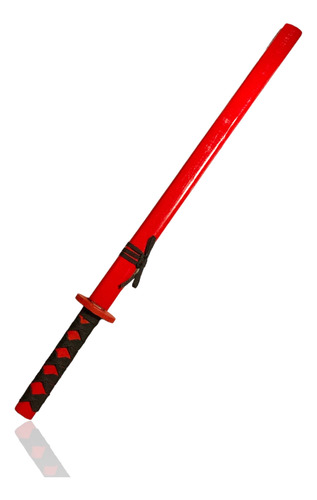 Espada Madera Natural Artesanal Juguete Ninja Katana