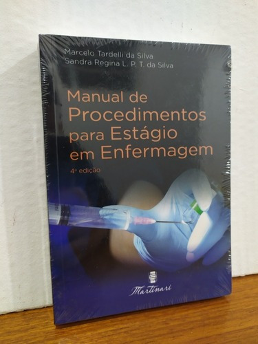 Livro - Manual De Procedimentos Para Estágio Em Enfermagem