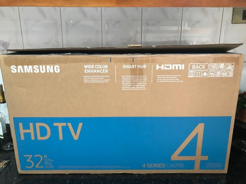 Imagen 1 de 4 de Smart Tv Samsung 32 Pulgadas Serie 4