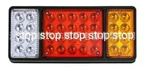 Comprar Stop Tracero Led  12v Y 24v Camiones. Npr.nkr.nhr Universal 