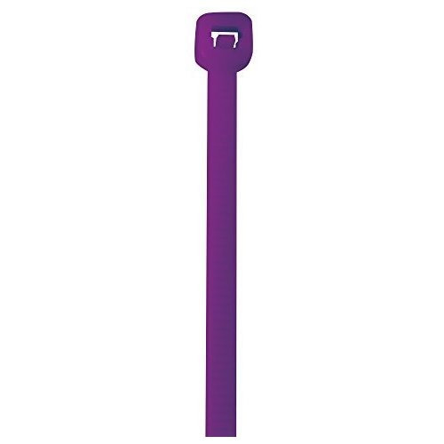  Bct145e Colored Cable Ties 50 14 Purple Pack Of 1000