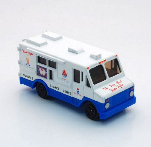 Mister Softee 3 Diecast Ice Cream Truck (escala 1-72) Por Me