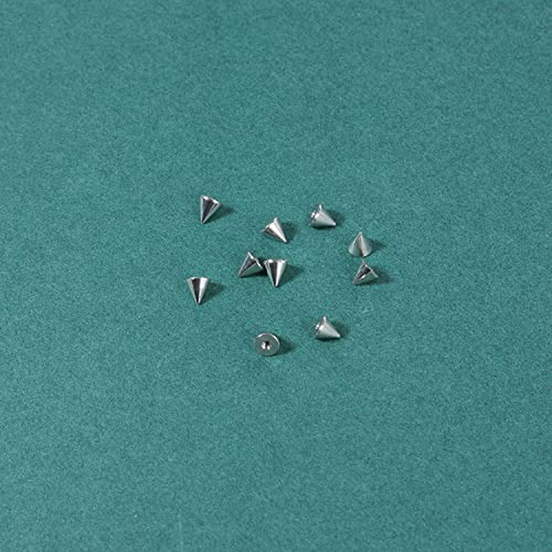 20pcs Anillos Falsos De Cejas, Nariz Y Labios Con Pegamento