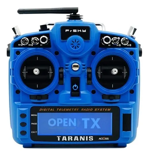 Taranis Xd Mas De Transres De Acceso Funcion De Capac
