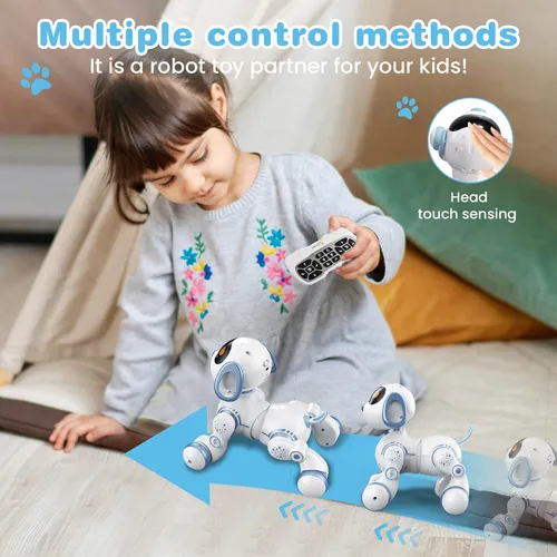Fuuy Robot Dog, Robot De Perro A Control Remoto Para Ninos C