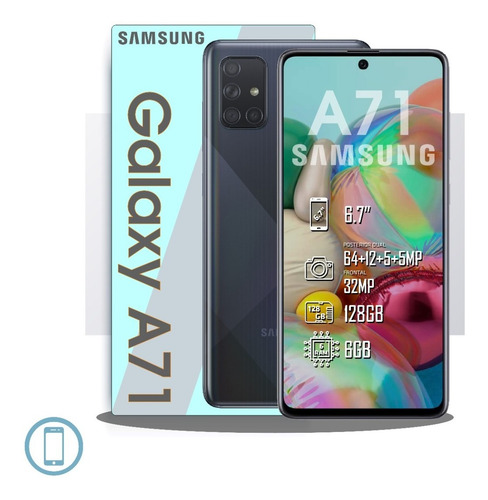Samsung A01 A10s A20s A30s A70 A51 A71 Teléfono Celular