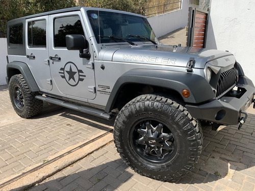 Imagen 4 de 15 de Jeep Wrangler Unlimited 2013 3.6