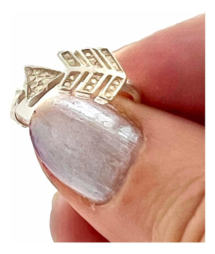 Anillo Flecha De Plata 925.