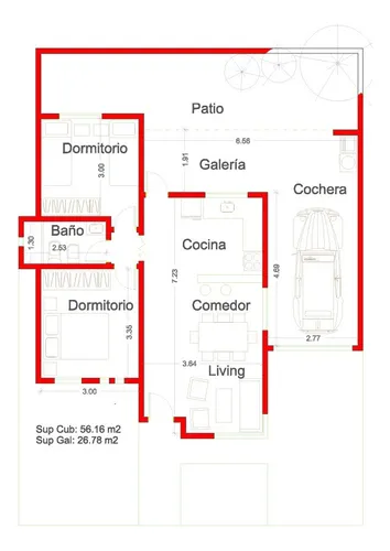 Modelos Vivienda Económica Reforzada Con Aislación Térmica