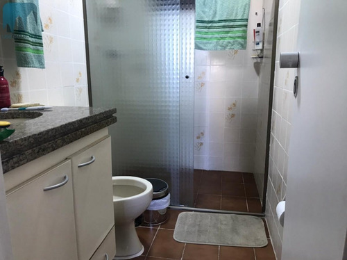 Imagem 10 de 16 de Flat A Venda No Bairro Centro Em Guarujá - Sp. - 1080-1