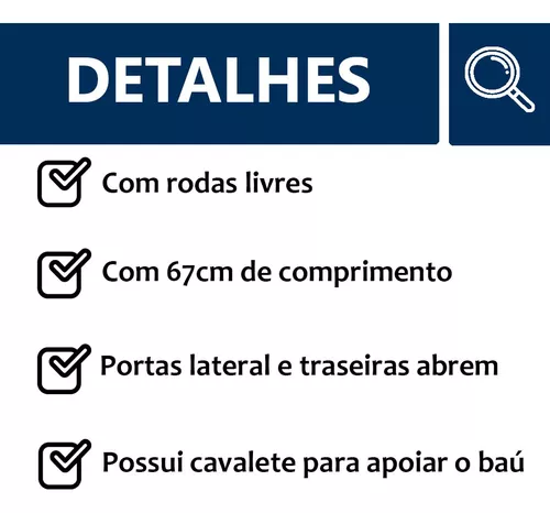 Caminhão Carreta Diamond Truck Bau - Roma Brinquedos