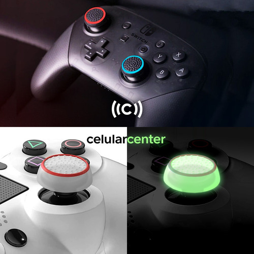 Pack 10 Gomas Palanca De Control Para Xbox One X S Ps5 Ps4