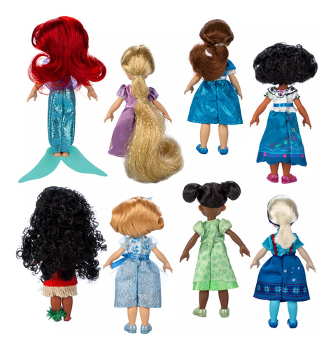 Disney Store Set Princesas Once Upon A Time.