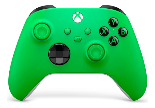 Microsoft Control Inalambrico Xbox Electric Volt Color Verde Lima