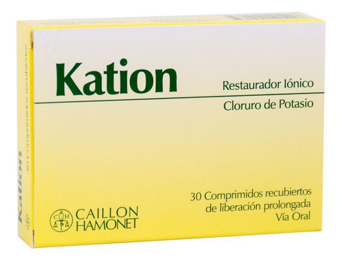 Kation® X 30 Comprimidos Potasio - Restaurador Iónico