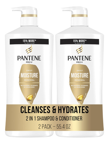 Pantene Champú Y Acondiciona - 7350718:mL a $163990