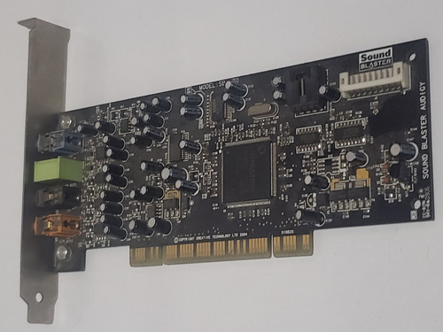 Imagen 2 de 3 de Placa De Sonido Creative Sound Blaster Audigy