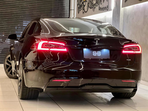 Imagem 11 de 15 de Tesla Model S Plaid 2022 1.500km Com Teto Solar Eletrico Top