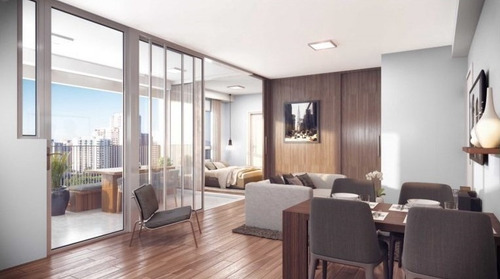 Imagem 4 de 7 de Apartamento À Venda No Bairro Moema - São Paulo/sp - O-2442-7995