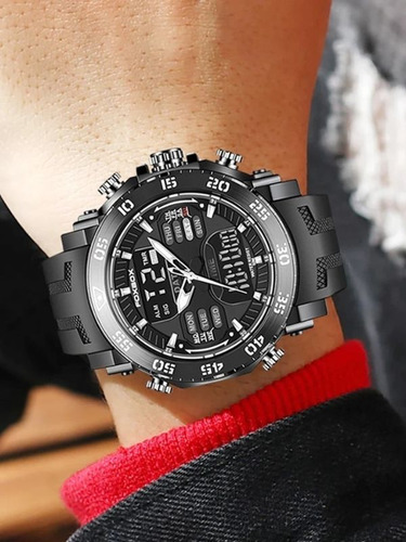 Reloj Deportivo Sumergible Cronome Digital Alarma Calendario