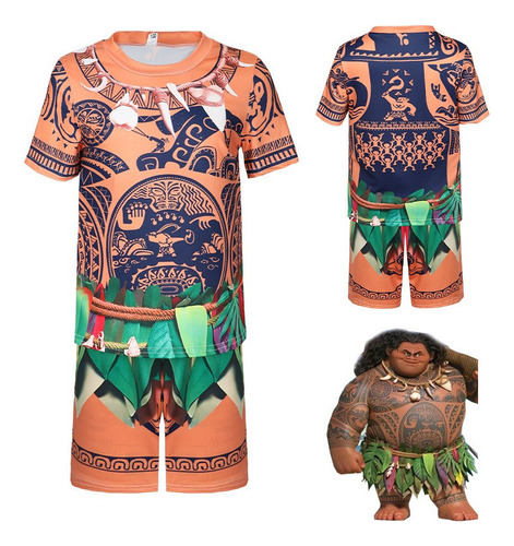 Traje Infantil Moanacos Ocean Romance Maui, Disfraz De Cospl