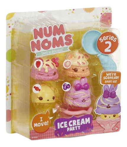 Num Noms Series 2 Ice Cream Party Juego De Juguetes