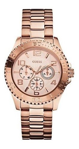 Reloj Guess Para Mujer W0231l4 Bff  Multifunción Tono