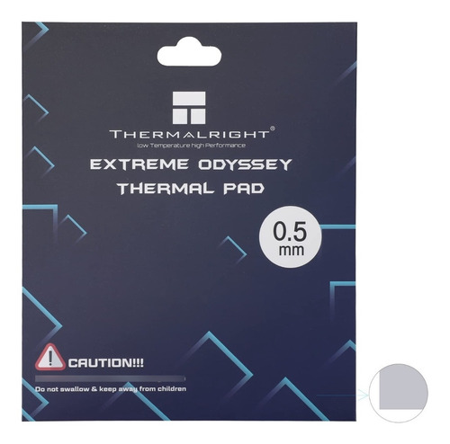 Thermal Pad 0.5mm 120x120mm Thermalright Odyssey