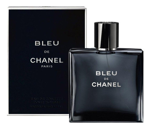  Bleu De Chanel Masculino Eau De Toilette 100ml 
