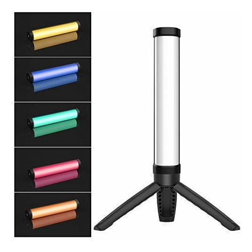 Varita De Luz De Video Rgb Portátil Para Fotografía Barra De