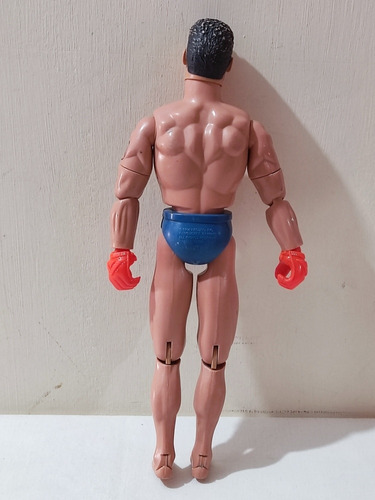 Muñeco Action Man Hasbro 1994, Con Guantes Naranja (vintage) (Usado)