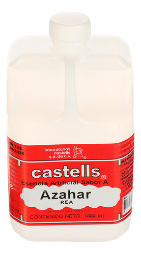 Esencia De Azahar 1 Litro Sabor Y Aroma Castells