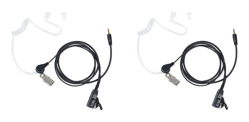 Auricular Microfono Ptt 1 Pin Para Radio Bidireccional Px650