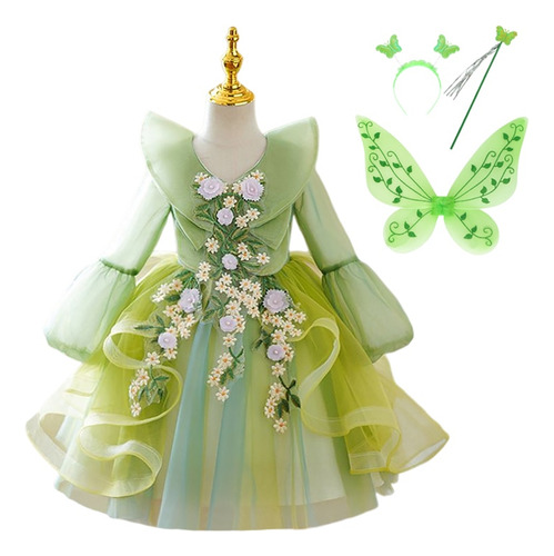 Fantasia Tinker Bell Para Meninas, Fantasia De Hoween