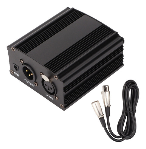 Fuente De Alimentación 48 V Phantom Professional Phantom Xlr