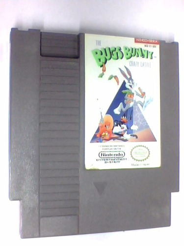 Bugs Bunny Crazy Castle - Nintendo Nes Original