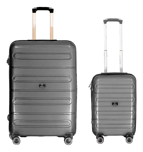 Valija Rígida Carry On + Grande Set X2 (20´ 28´)