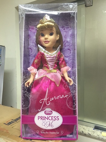 Boneca Princesa Aurora Princess And Me - Ed. Esp.- Long Jump