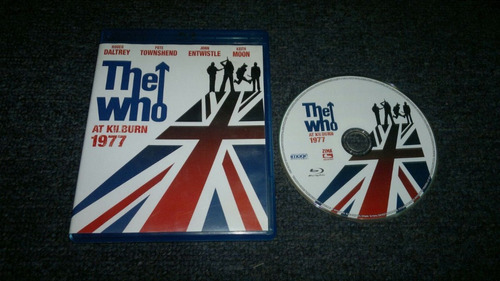 The Who At Kilburn 1977 En Blu Ray,excelente Concierto