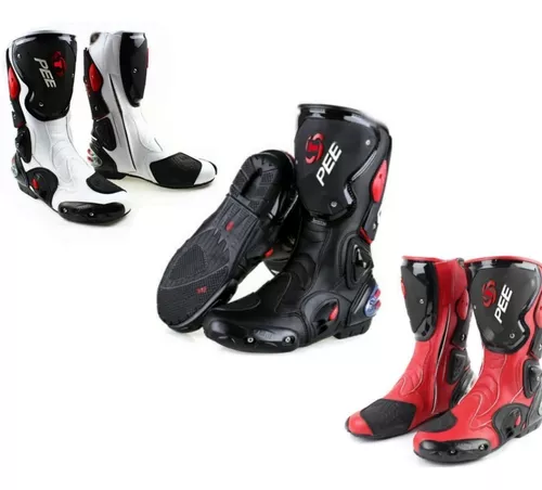 Botas Para Moto Forma Cortina H Dry Negro Impermeables