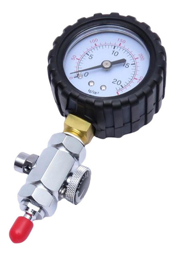 Medidor De Presión Intermedia Duradero, Regulador De Tanque