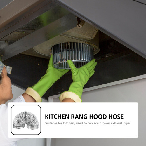 Tubería De Escape Flex Hose Range Hood